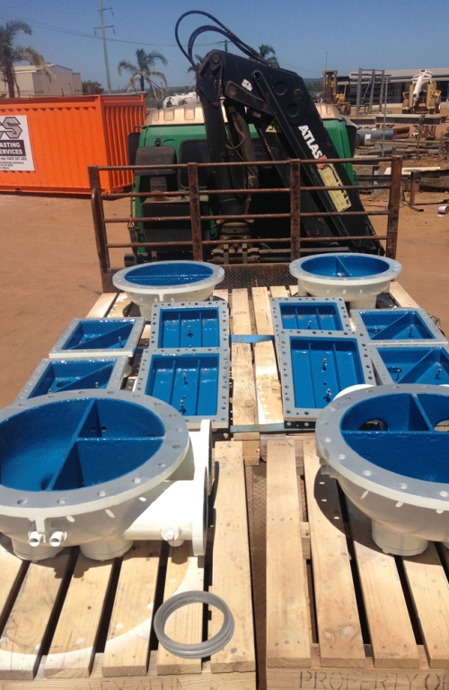 Water Box components