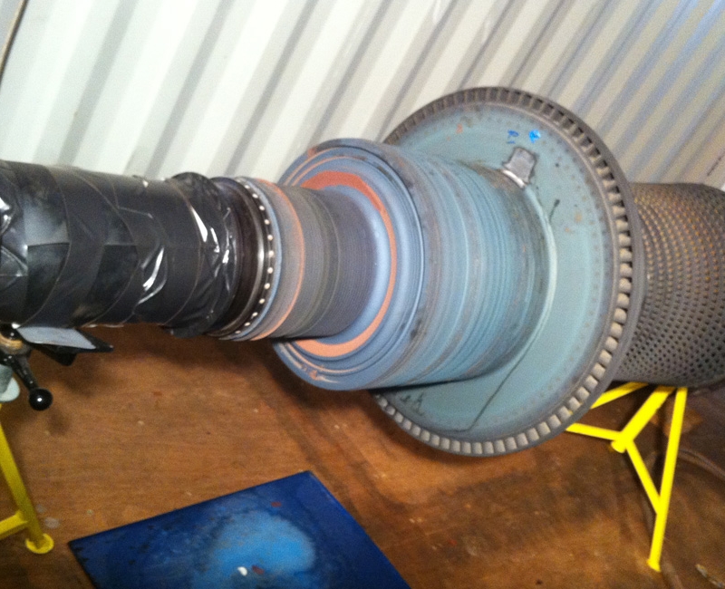 Our Mobile Blast Booths are predominantly used for blasting of turbine components that tend not to be transported off-site unless absolutely necessary.