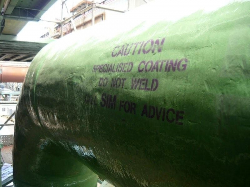SIM Coatings designed for high wear or high corrosive areas