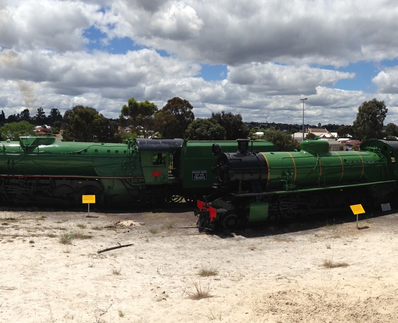 CBCS has also had the opportunity to refurbish historical trains and machinery.